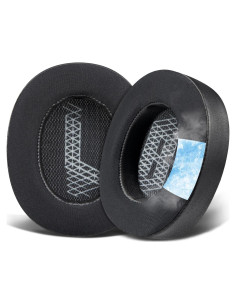 Almohadillas de Gel Refrigerante SOULWIT para JBL Live 500BT - Negro