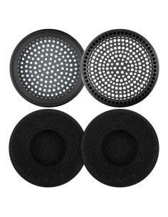 Almohadillas de Repuesto SOULWIT para Auriculares RS1, RS2, M1, M2 - Negro