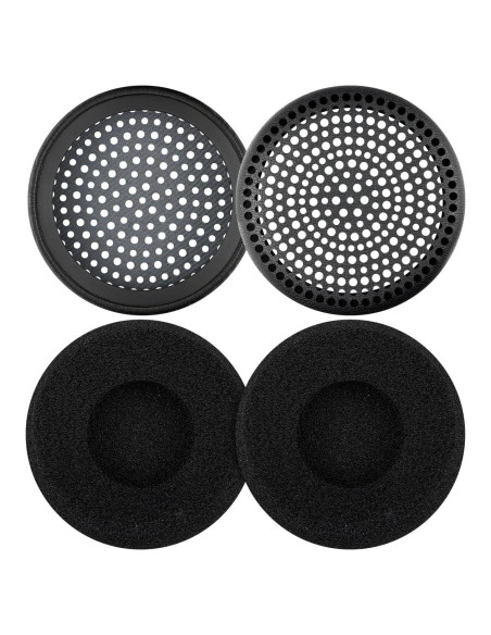 Almohadillas de Repuesto SOULWIT para Auriculares RS1, RS2, M1, M2 - Negro