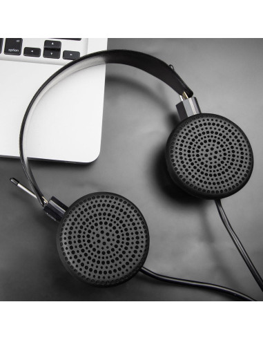 Almohadillas de Repuesto SOULWIT para Auriculares RS1, RS2, M1, M2 - Negro