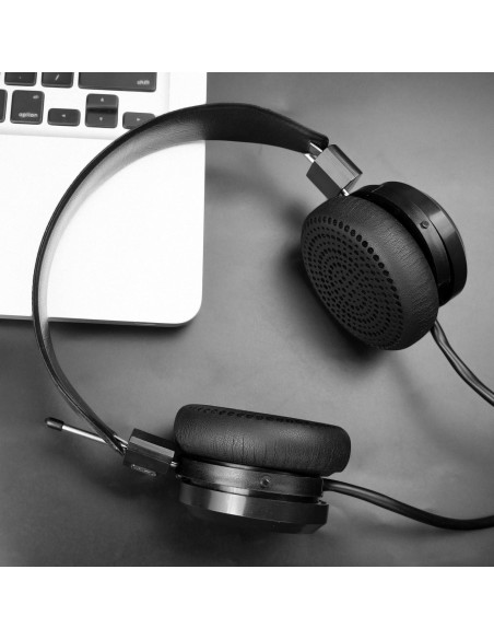 Almohadillas de Repuesto SOULWIT para Auriculares RS1, RS2, M1, M2 - Negro