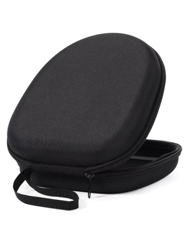 Funda Dura EVA para Auriculares Sony y Sennheiser - Negro