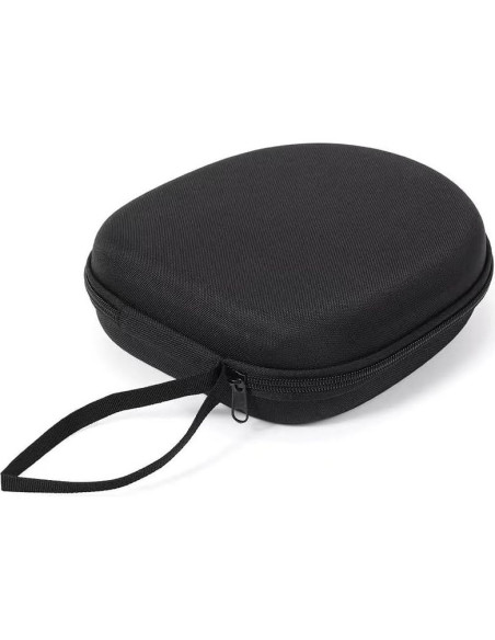 Funda Dura EVA para Auriculares Sony y Sennheiser - Negro