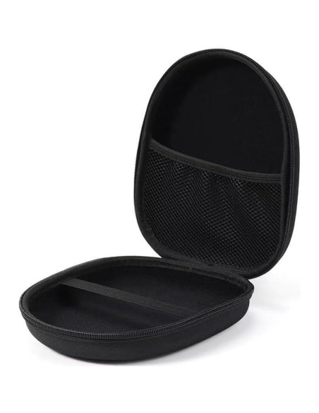 Funda Dura EVA para Auriculares Sony y Sennheiser - Negro