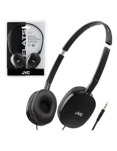 Auriculares JVC HAS160 Flats On-Ear con cable 30mm - Plegables