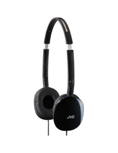 Auriculares JVC HAS160 Flats On-Ear con cable 30mm - Plegables
