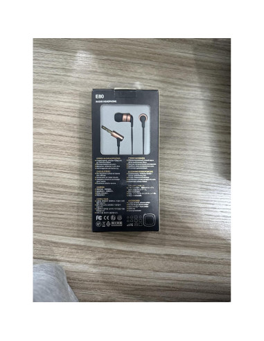 Auriculares In-Ear SoundMAGIC E80 HiFi Estéreo Aislantes de Ruido