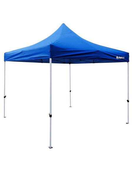 Carpa GigaTent Clásico 3x3m Altura Ajustable 330cm Blanca
