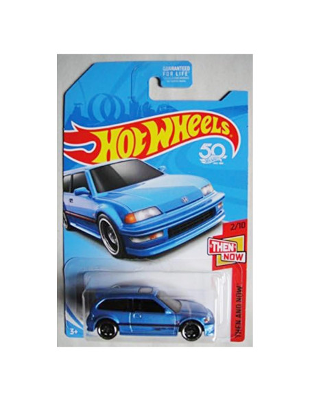 Hot Wheels Honda Civic EF '90 Entonces y Ahora 2/10