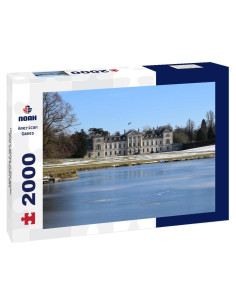 Rompecabezas 2000 Piezas Noah Woburn Abbey Invierno