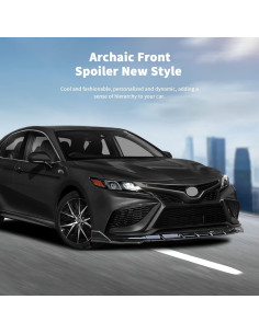 Spoiler Frontal Archaic para Toyota Camry 2021-2023 Sport 2