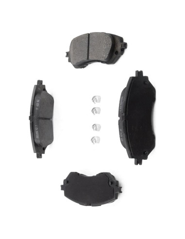 Kit de Pastillas de Freno Cerámicas Nxolnf para Toyota Yaris 2016-2019