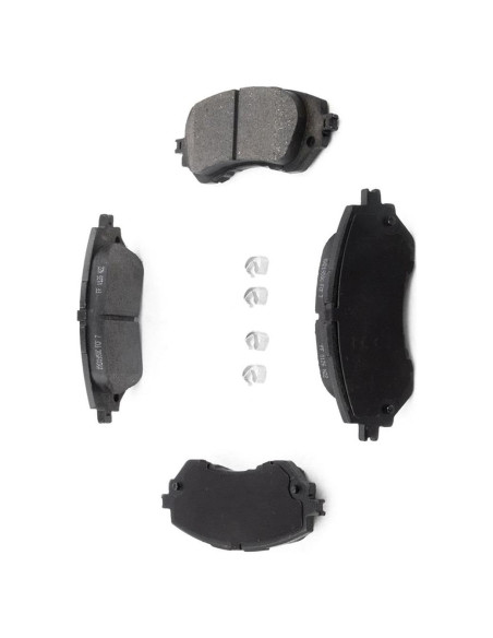 Kit de Pastillas de Freno Cerámicas Nxolnf para Toyota Yaris 2016-2019
