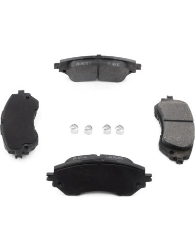 Kit de Pastillas de Freno Cerámicas Nxolnf para Toyota Yaris 2016-2019
