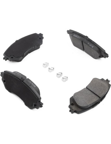 Kit de Pastillas de Freno Cerámicas Nxolnf para Toyota Yaris 2016-2019