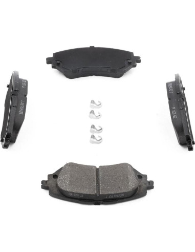 Kit de Pastillas de Freno Cerámicas Nxolnf para Toyota Yaris 2016-2019