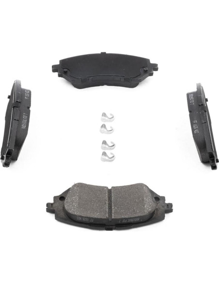 Kit de Pastillas de Freno Cerámicas Nxolnf para Toyota Yaris 2016-2019