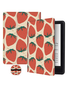 Funda delgada SROJDHFJB para Kindle Paperwhite 11 Gen 2021 Fresa