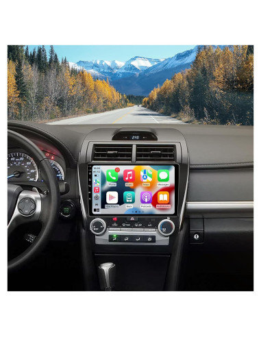 Estéreo de Coche OMYOPY 10.2" Android 13 para Toyota Camry 2012-2014