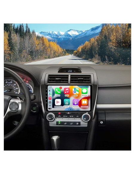 Estéreo de Coche OMYOPY 10.2" Android 13 para Toyota Camry 2012-2014