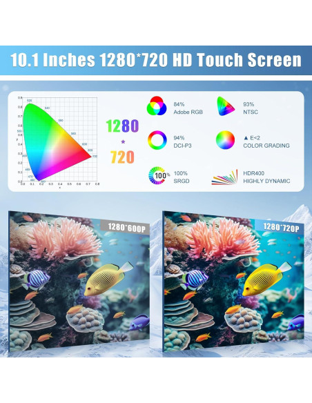 Estéreo de Coche OMYOPY 10.2" Android 13 para Toyota Camry 2012-2014