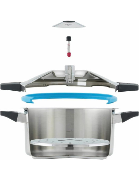 Olla a Presión Kuhn Rikon 28 cm 8 Litros Acero Inoxidable