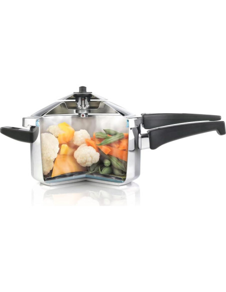 Olla a Presión Kuhn Rikon 28 cm 8 Litros Acero Inoxidable