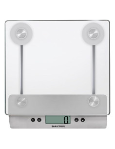 Balanza de Cocina Digital Salter Aquatronic 5kg Vidrio LCD