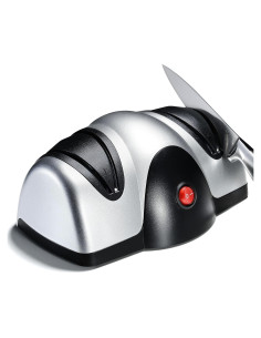 Afilador de cuchillos eléctrico Sagler 2 etapas con zafiro