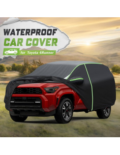 Cubierta de Coche Mixsuper Liner para Toyota 4Runner 2002-2026 2