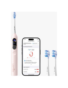 Cepillo de Dientes Eléctrico usmile Y20PRO Rosa, 4 Modos, App