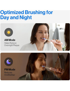 Cepillo de Dientes Eléctrico usmile Y20PRO Rosa, 4 Modos, App 2