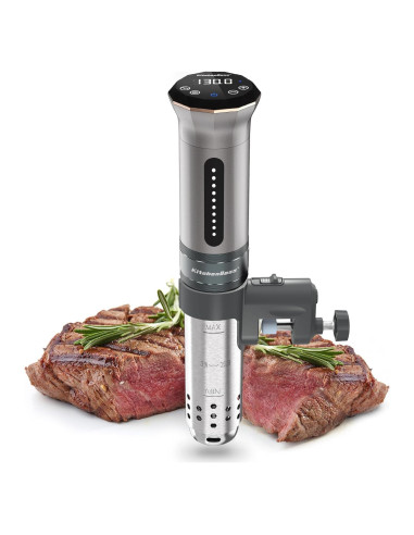 Máquina Sous Vide KitchenBoss G300: Circulador Térmico 1100W