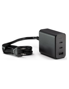 Cargador USB-C Mophie 100W con 3 Puertos y Cable 1.5m