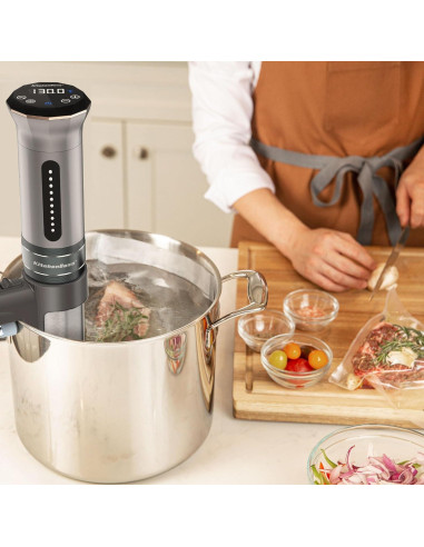 Máquina Sous Vide KitchenBoss G300: Circulador Térmico 1100W