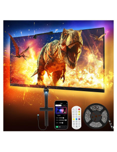 Iluminación LED de fondo Echosari para TV 55-65" RGB