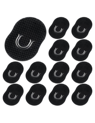 12 Peines de Masaje de Bolsillo Wanmu para Hombres Calvos