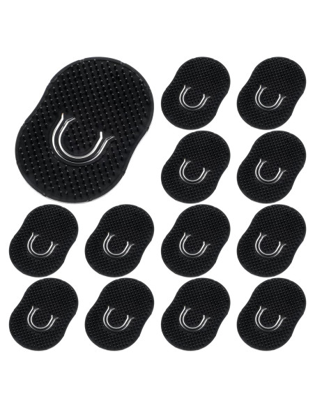 12 Peines de Masaje de Bolsillo Wanmu para Hombres Calvos