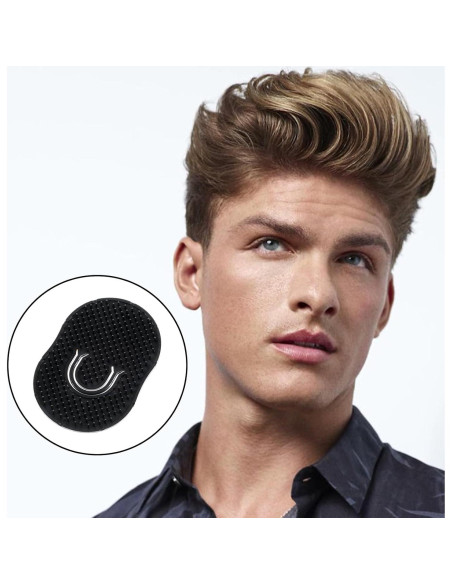 12 Peines de Masaje de Bolsillo Wanmu para Hombres Calvos