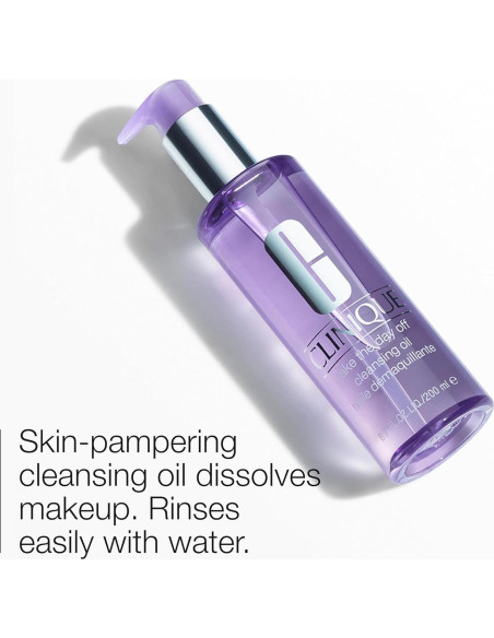 Clinique Aceite Limpiador Desmaquillante 198.4 ml Piel Todo Tipo
