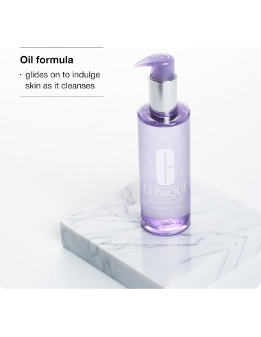 Clinique Aceite Limpiador Desmaquillante 198.4 ml Piel Todo Tipo