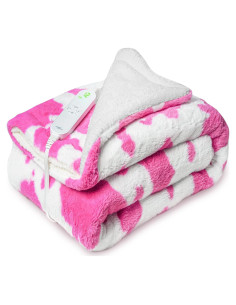 Manta Eléctrica con Peso GOQO TOMO 91x122 cm 12 Niveles Calor