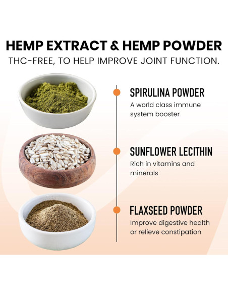 Golosinas Calmantes HOOLOO para Perros - 120 Unidades Sabor Pollo