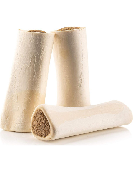 Huesos Rellenos para Perros Jack&Pup 5-6" - Paquete de 3