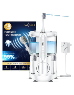 Cepillo de Dientes Eléctrico OILSAO con Irrigador 500ML