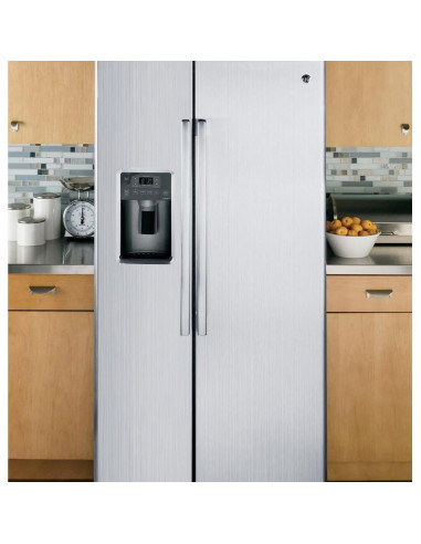 Papel Contacto Autoadhesivo YENHOME 61x299 cm Acero Inoxidable Plateado