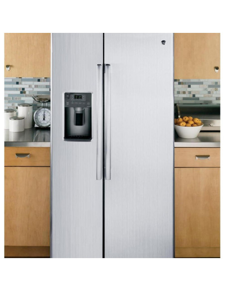 Papel Contacto Autoadhesivo YENHOME 61x299 cm Acero Inoxidable Plateado