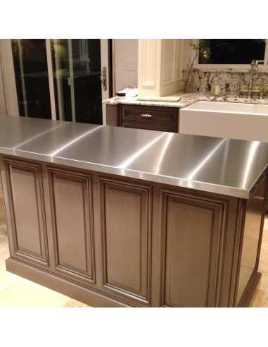 Papel Contacto Autoadhesivo YENHOME 61x299 cm Acero Inoxidable Plateado