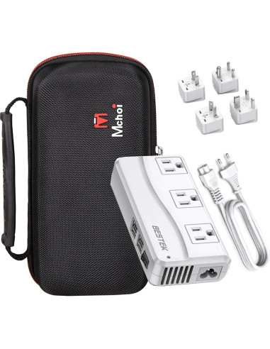 Funda Dura Mchoi para Convertidor Voltaje BESTEK 2000W 220V