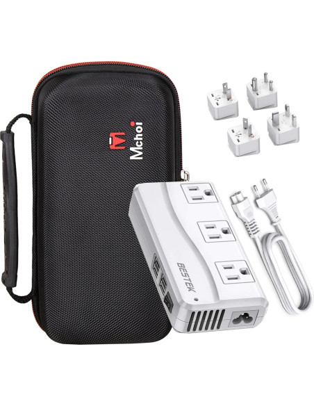 Funda Dura Mchoi para Convertidor Voltaje BESTEK 2000W 220V